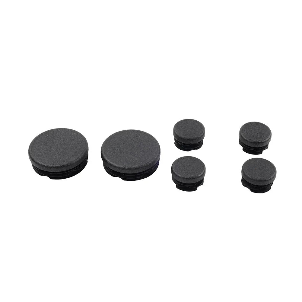 Frame Hole Cover Caps Set of 6 for Ducati Scrambler 2013-2020