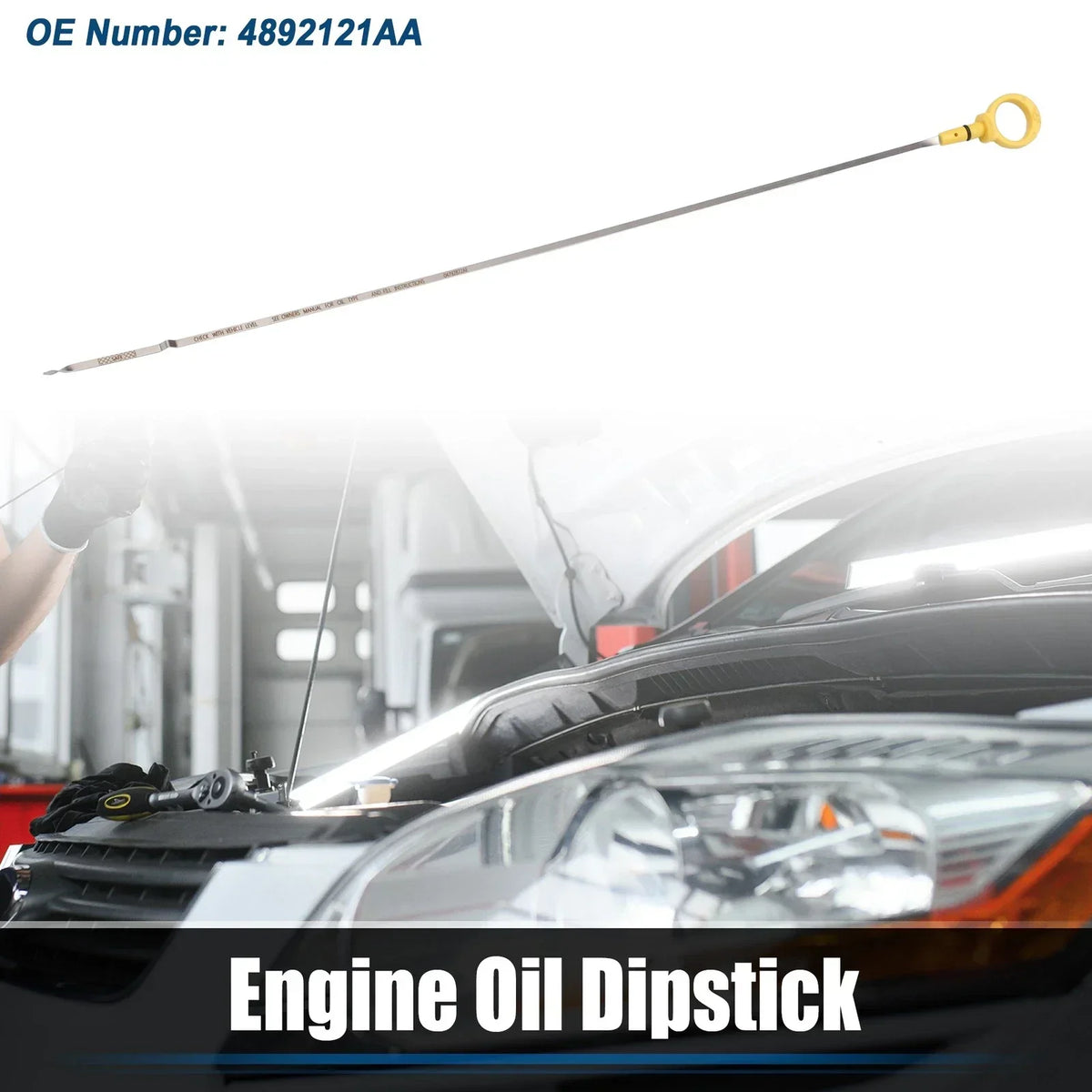 Oil Level Indicator Dipstick for Chrysler Sebring (2007-2010)