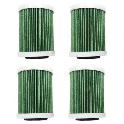 4-Pack Fuel Filters for Suzuki DF Outboard 200 225 250 300 350 HP