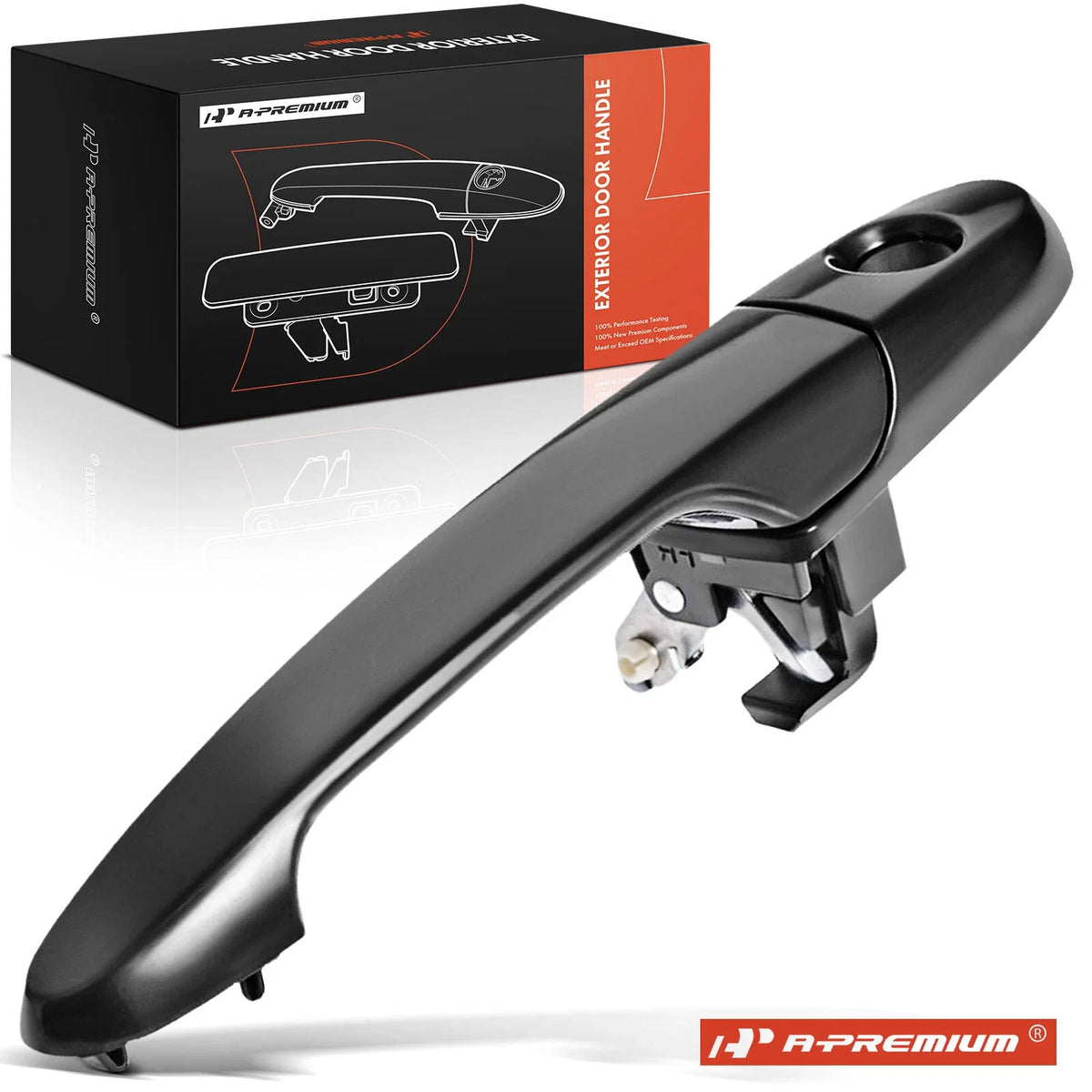 Front Driver Door Handle for Chevy Impala Buick Saturn (2000–2016)