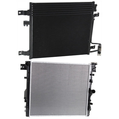 Radiator for Jeep Wrangler (2007–2011)