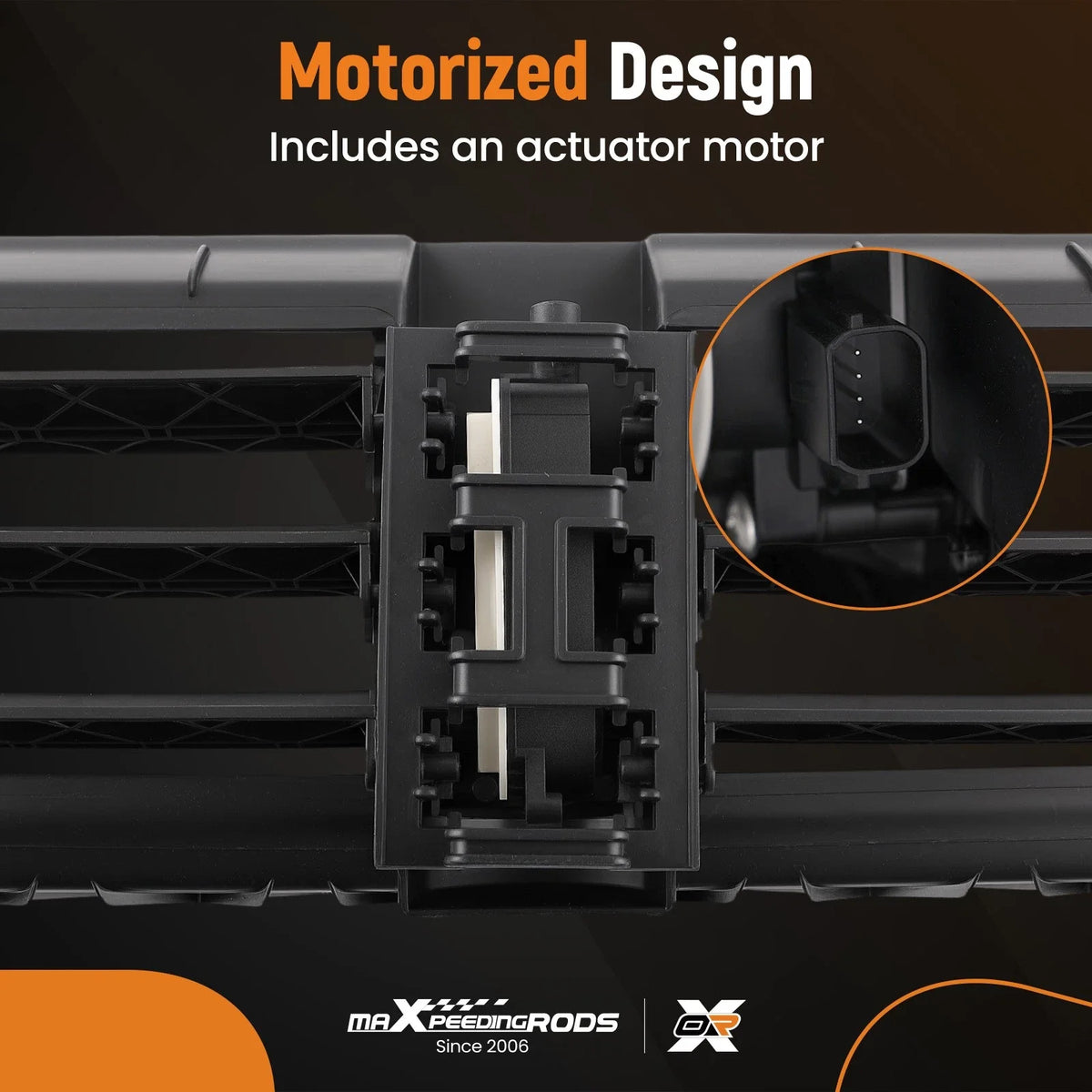 Radiator Shutter with Motor for 2013-2015 Ford Explorer Limited