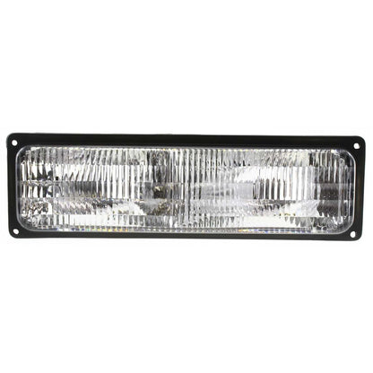 Headlight Set for Chevy Suburban, Tahoe (Driver & Passenger Side)