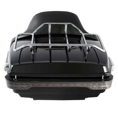 Trunk Rack with Tail Light for Harley Touring Glide (2014-2023)