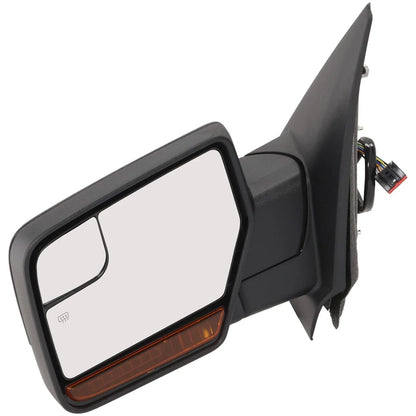 Left Side Heated Mirror Assembly for 2007-2017 Ford Expedition