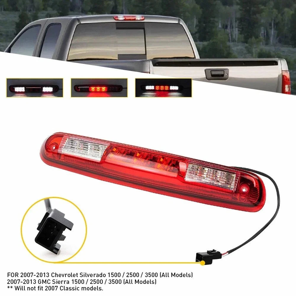 High Mount Brake/Cargo Lamp for GM Silverado Sierra (2007–2013) 25890530 EXV