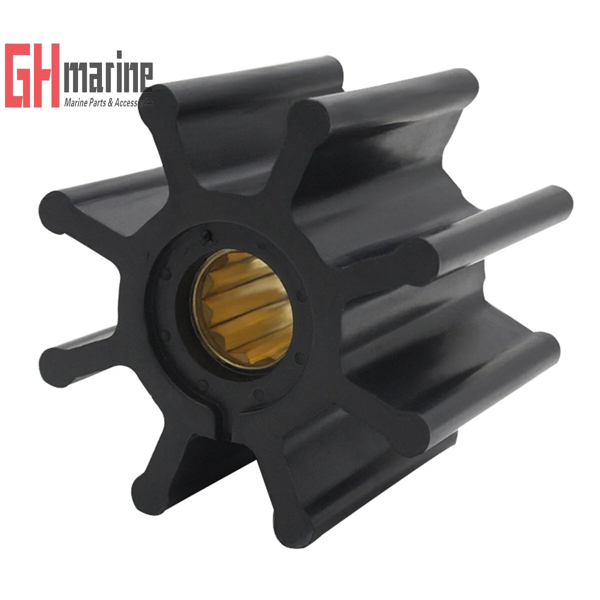 Flexible Impeller Kit for Ford 333/444/666 Marine (2726TIM, 2726TM, 2728TIM)