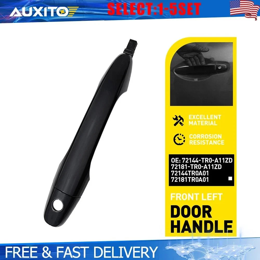Front Left Outer Door Handle for Honda CR-V (2012–2016), Civic (2012–2015)