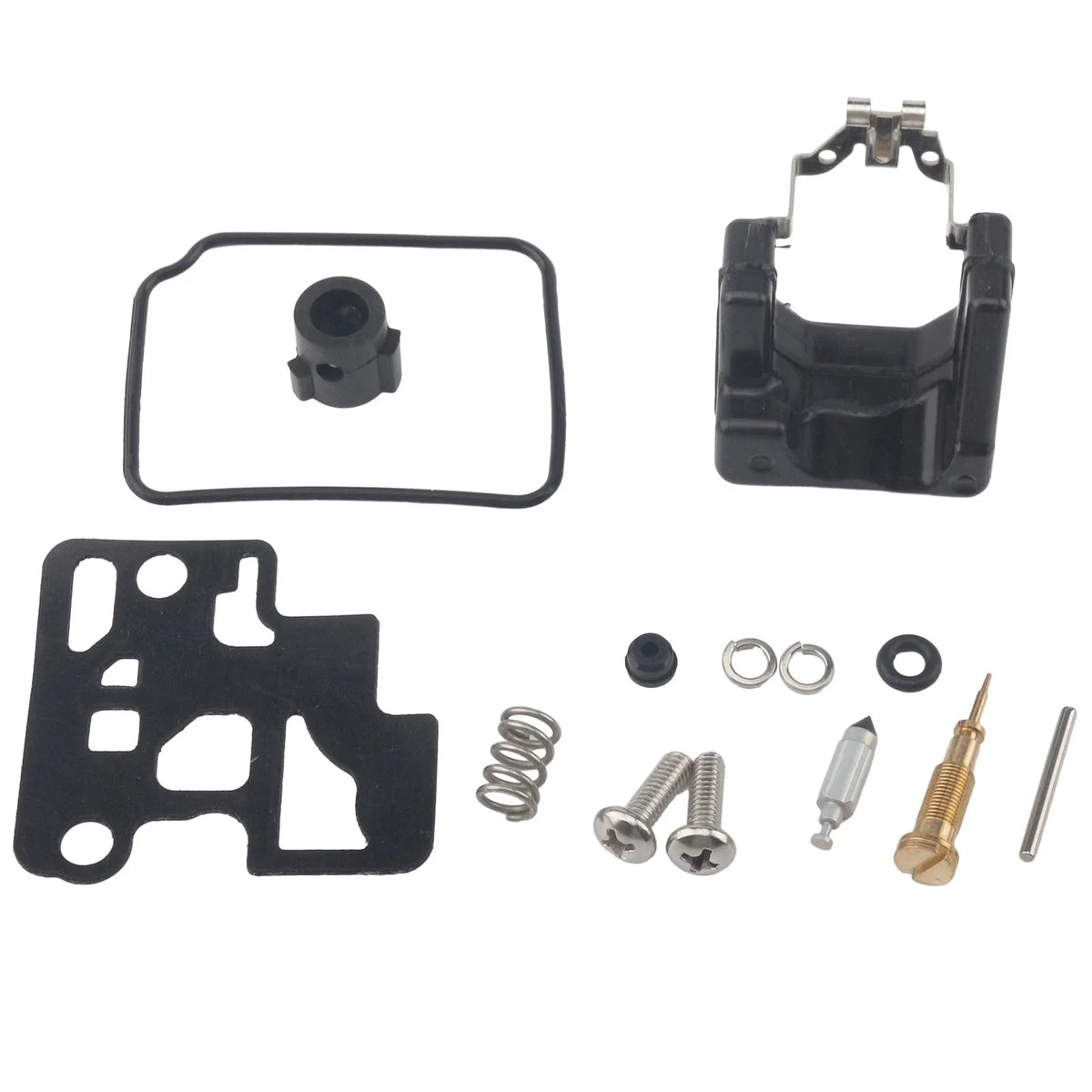 Carburetor Repair Kit for Yamaha F2.5 Outboard Motor (2.5HP, 69M-W0093-00/01)