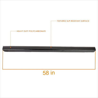 Tailgate Cover Cap Molding for Nissan Frontier 2013 to 2015