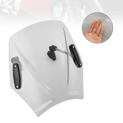 22mm / 7/8" Handlebar Motorcycle Windshield (Universal Application)