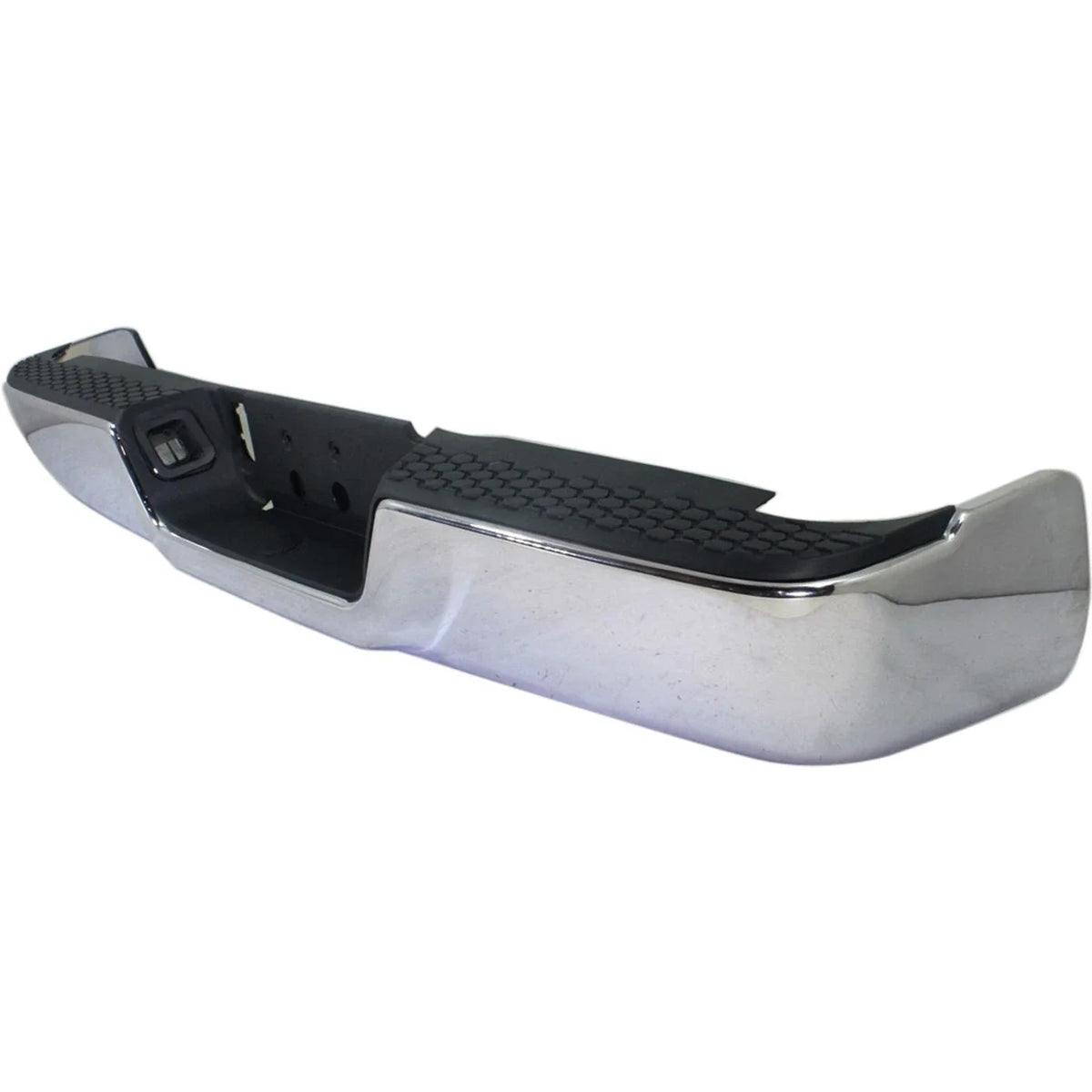 Rear Step Bumper with License Lamps for Ram 1500 2011–2018 Chrome