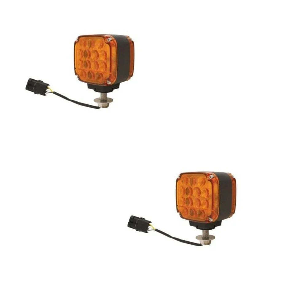 Amber LED Turn Signal Marker for JD Graders (AT362406)