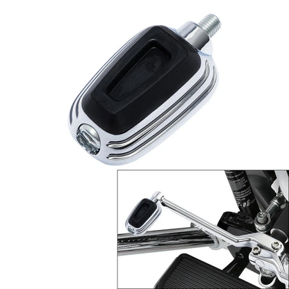 Chrome Shift Peg for Harley Touring, Road Glide, King, Sportster, Dyna