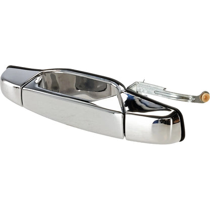 Set of 4 Exterior Door Handles for Chevrolet Silverado 1500 Tahoe (2007–2013)