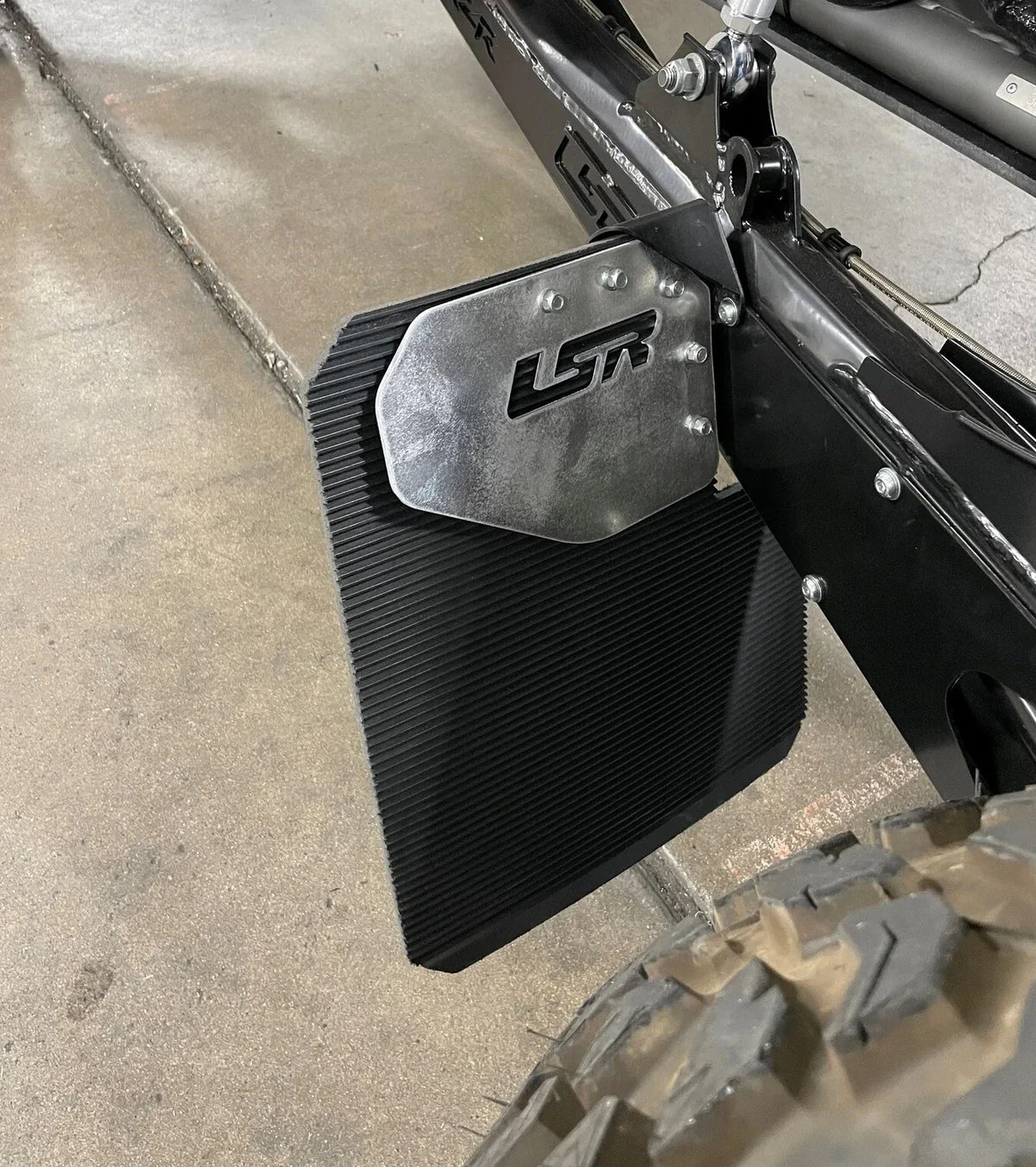 Mud Flaps Pair for Polaris RZR Pro R (2022–2023)