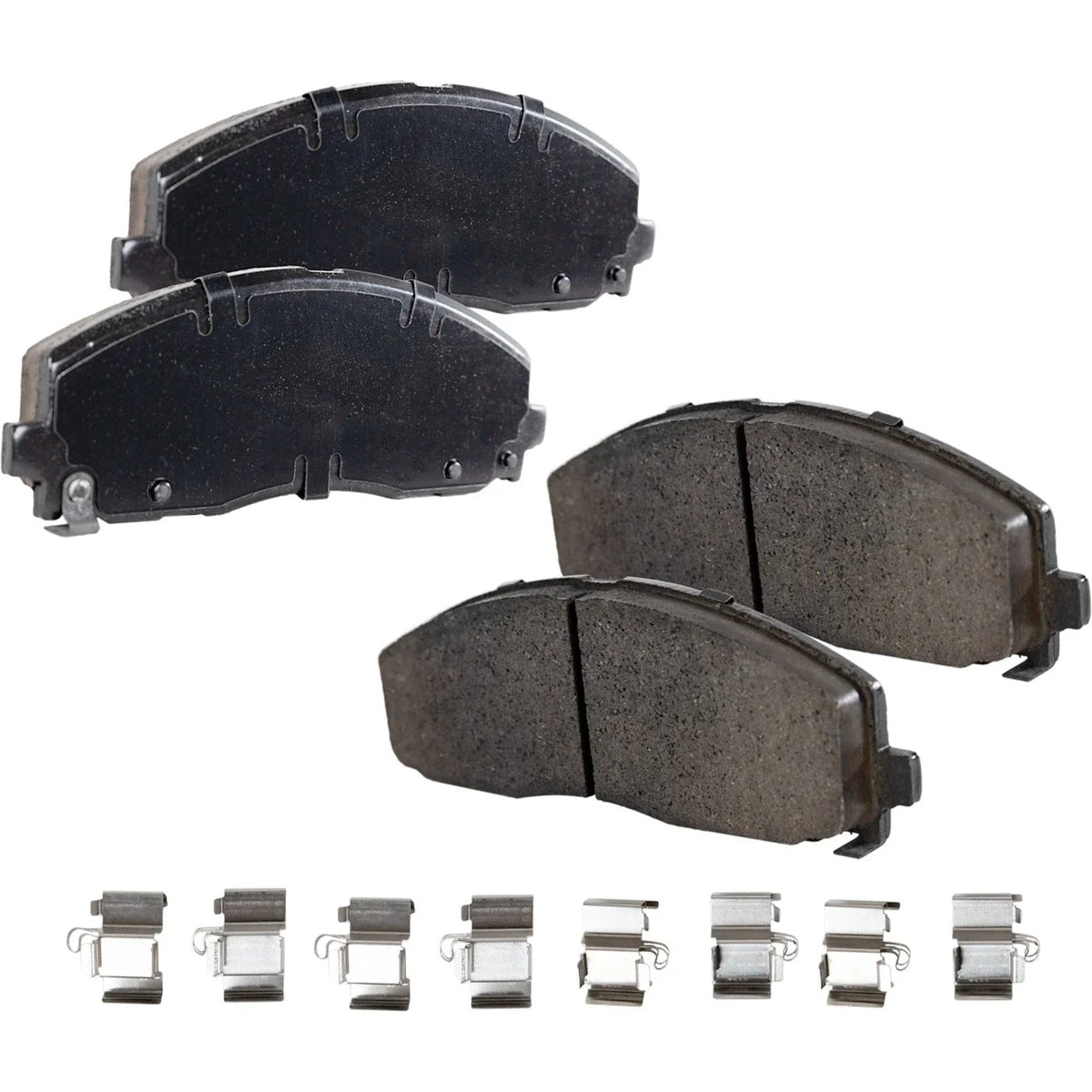 Brake Disc and Ceramic Pad Set for Dodge Grand Caravan 2012-2016