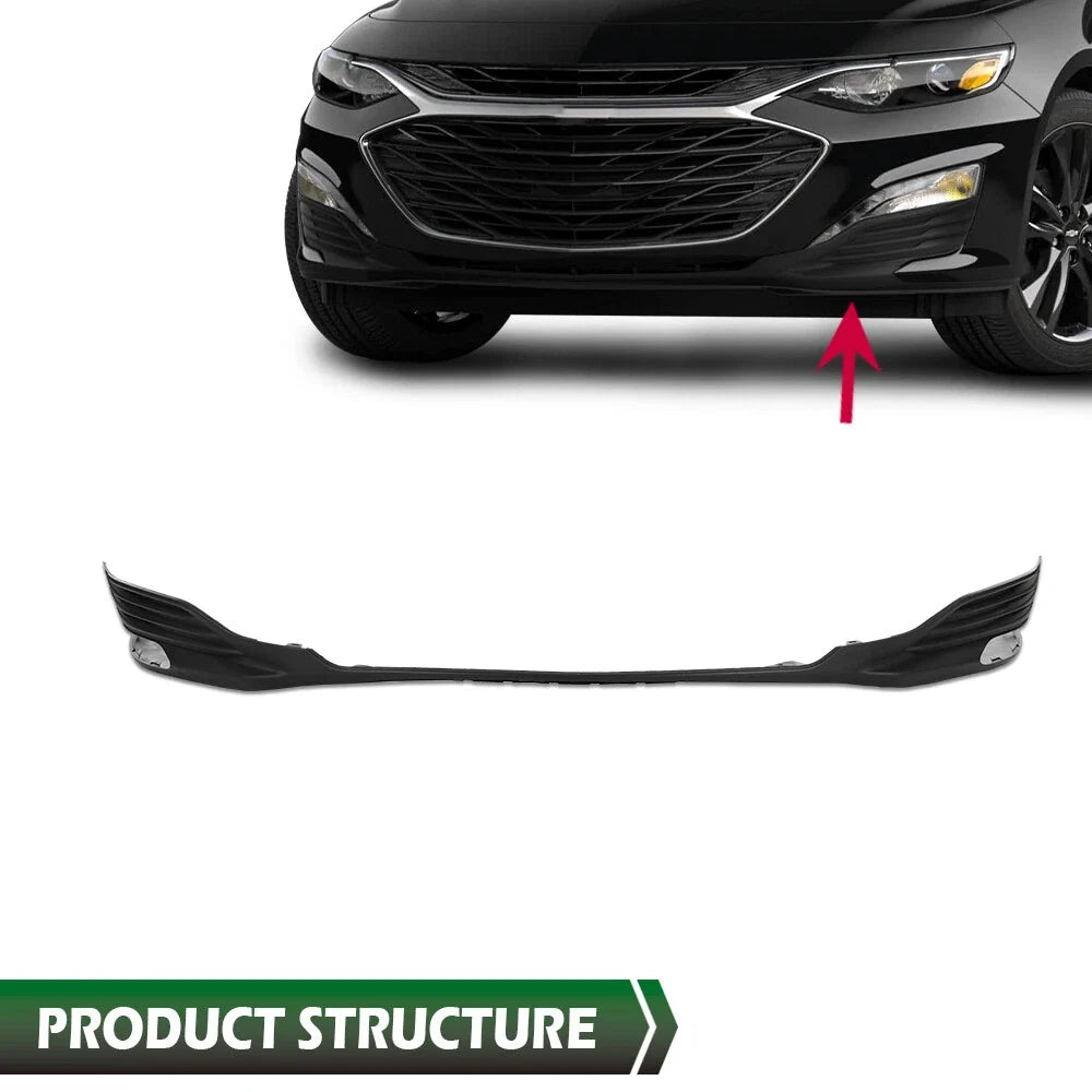 Front Bumper Lower Cover Lip Protector for Chevrolet Malibu (2019–2025)
