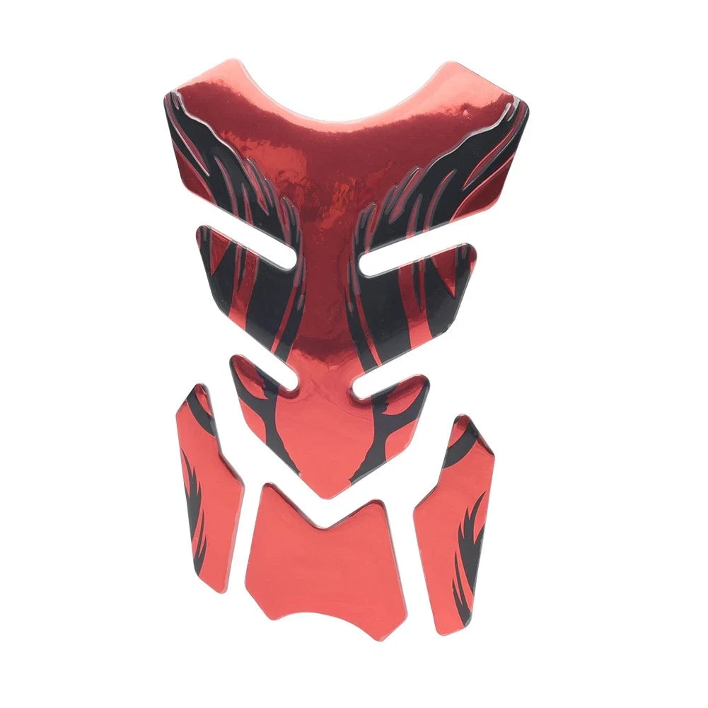 Fuel Gas Tank Pad Decals for Kawasaki Ninja 250 300 ZX10R, Honda Red