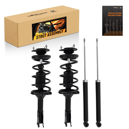 Complete Kit of Struts and Shocks for Toyota Echo 2000-2005