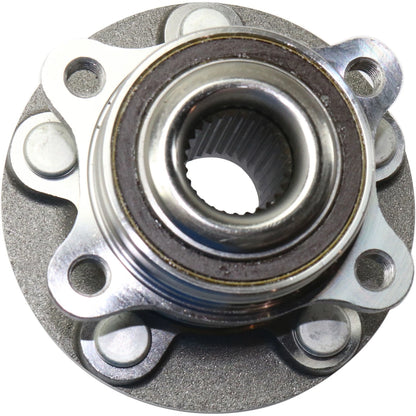 Wheel Hubs for Ford Fusion (2013–2020) Front & Rear with Bearing AWD