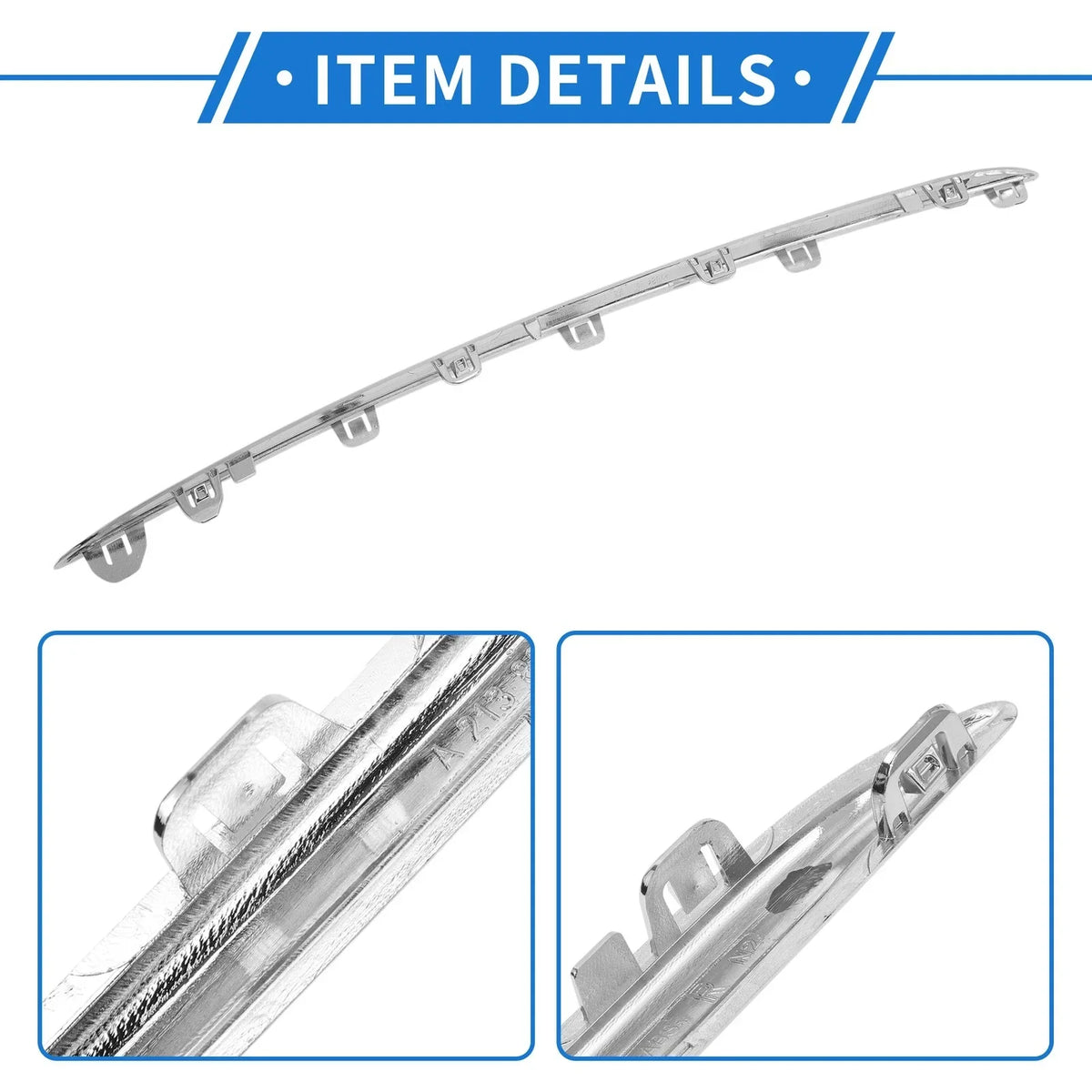 Rear Right Bumper Grille Trim for Mercedes-Benz W213/E (2016–2020)