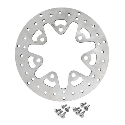 Front Brake Rotor & Bolts Set for Harley Electra Glide 2014 to 2023