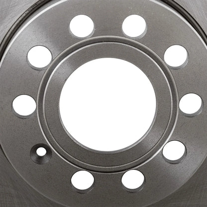 2X Disc and Pad Brake Kit for VW Golf A3