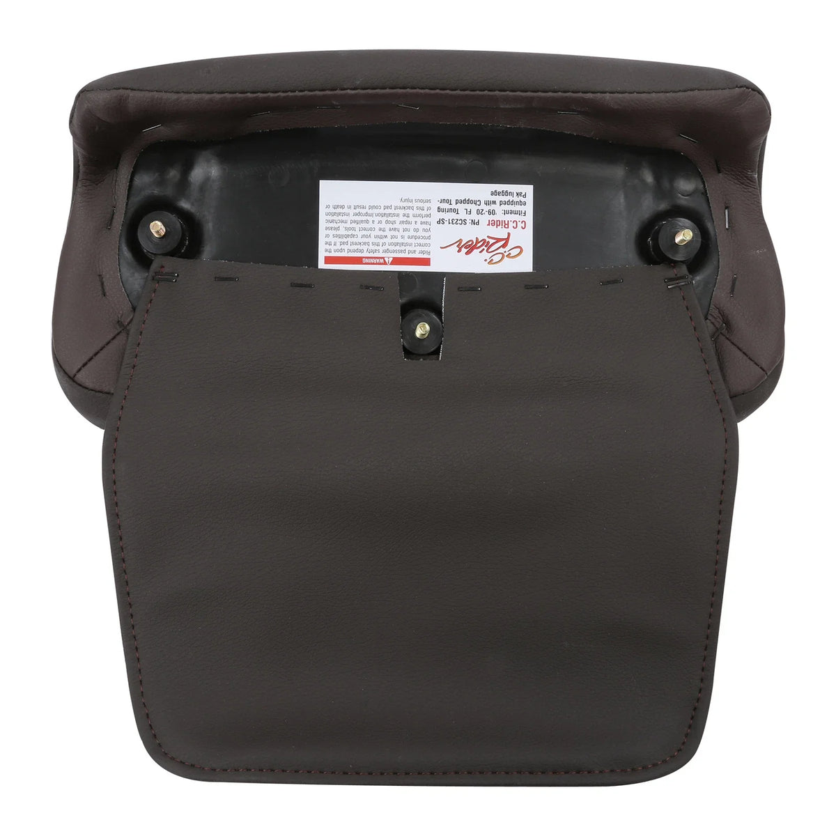 Trunk Backrest Chopped for Harley Electra Glide 2014-2023
