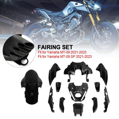Bodywork Fairing Injection for MT-09 / MT-09 SP Yamaha (2021-2023)