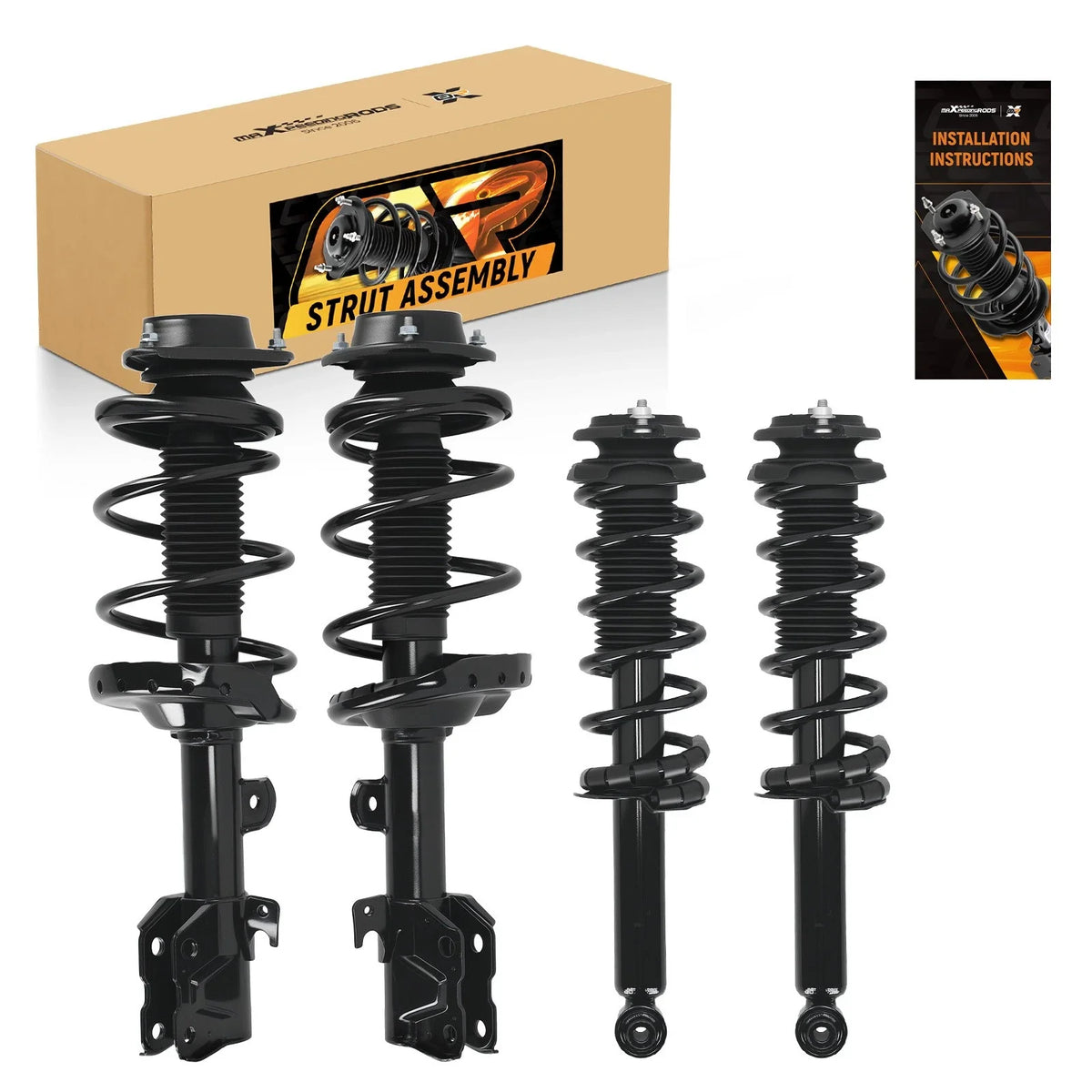 Quick Struts Shock Coil Spring Assembly for Subaru Outback (2015–2017)