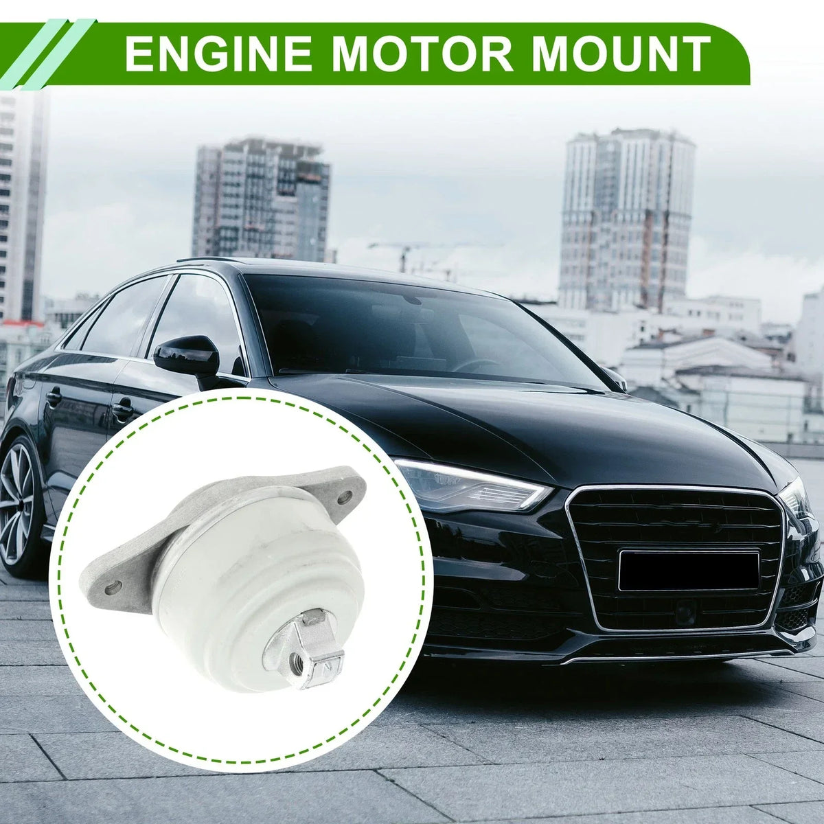 Engine Mount 4.7T A/MT for Mercedes Benz W221 (2005-2013)