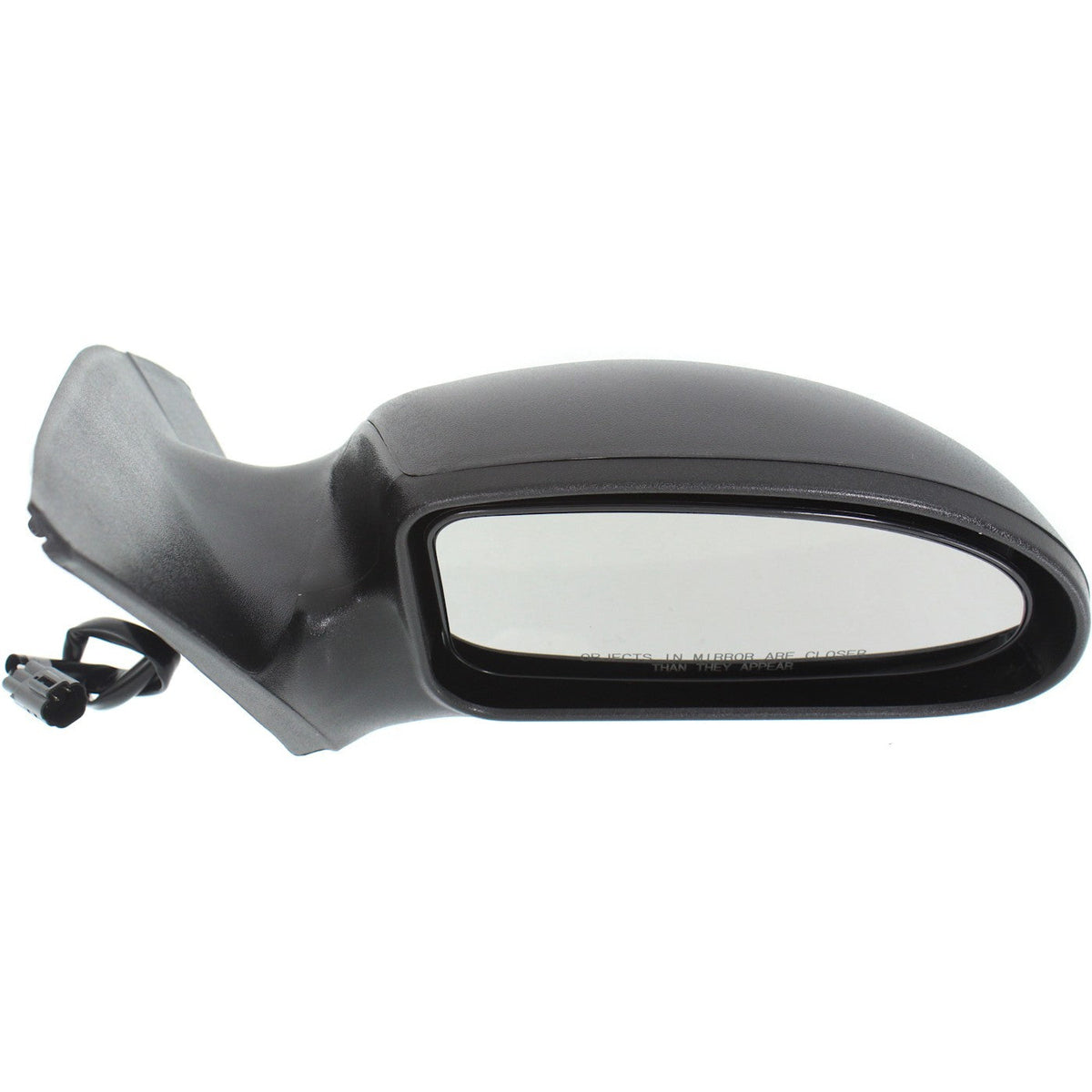 Right Side Textured Power Mirror for Ford Focus 2000-2007