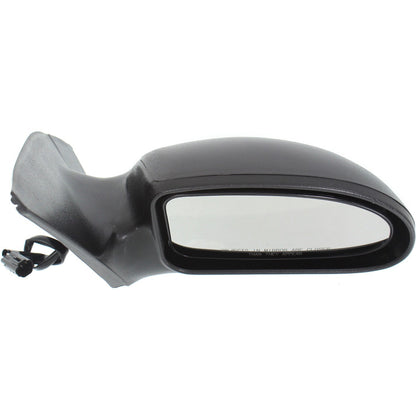 Right Side Textured Power Mirror for Ford Focus 2000-2007