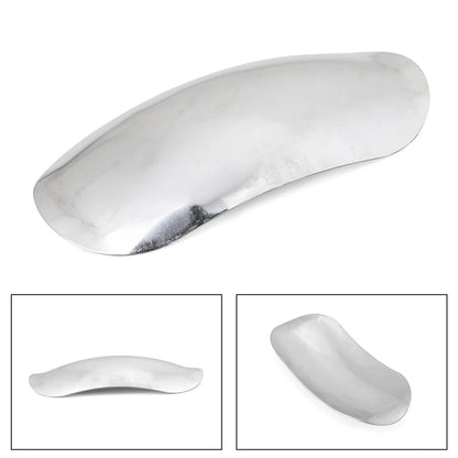 Aluminum Front Fender Mudguard for Motorcycle Wheel - Universal Fit