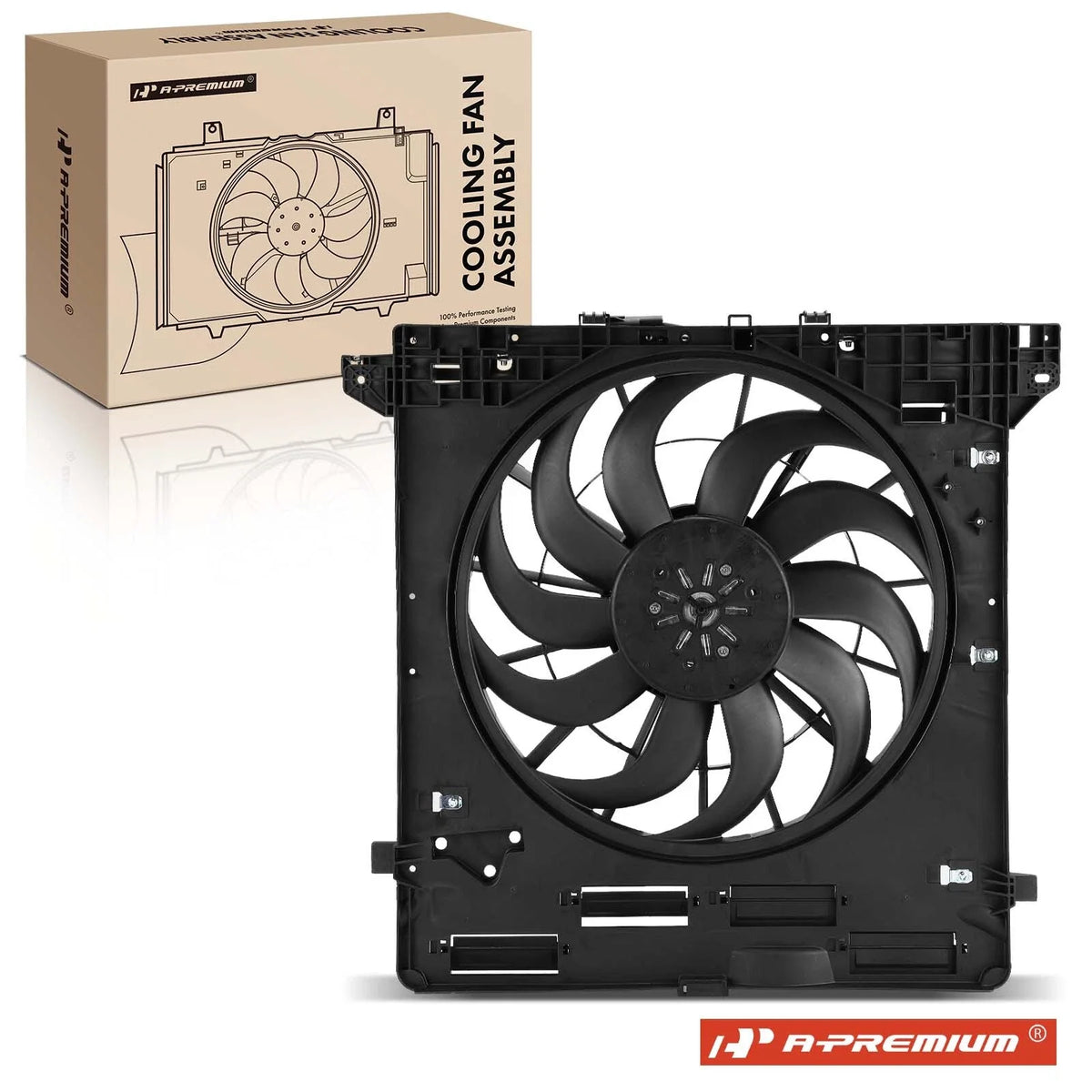 Cooling Fan Assembly for Ford Explorer (2021–2023)