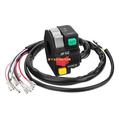 Headlight Handlebar Start Stop Kill Switch for Polaris Trail Blazer 250