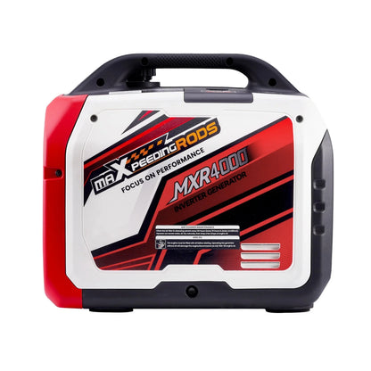 Camping 4000W Portable Inverter Generator with 120V USB Connection