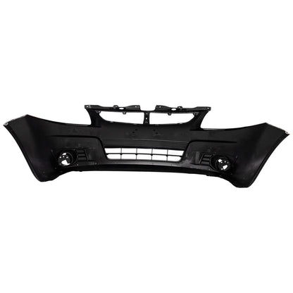 Front Bumper Cover for Suzuki SX4 Hatchback (2007–2012) w/ Fog Lamp Holes