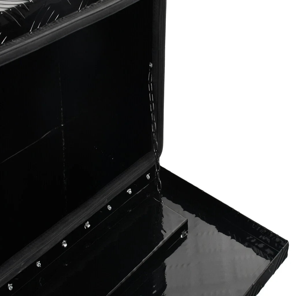 24"x12"x14" Aluminum Tool Box for Pickup Truck with Lock & Key