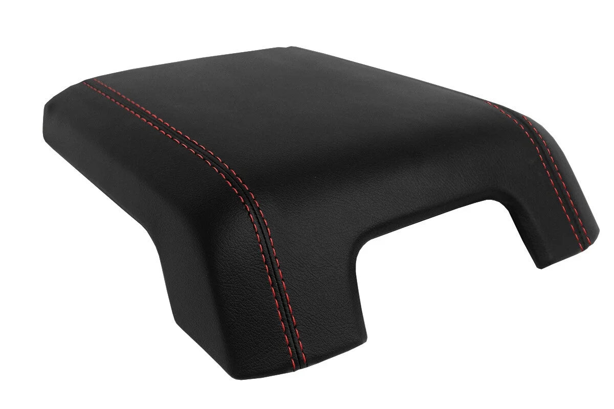 Leather Console Lid Armrest Cover for Ford F250 Super Duty (2011–2016)
