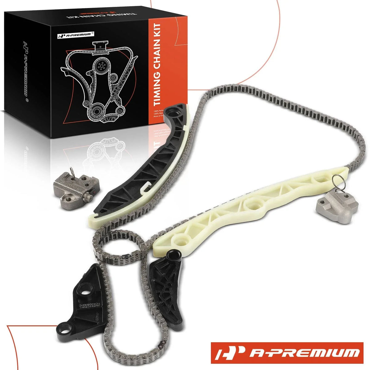 8x Timing Chain Kit for Hyundai Sonata (2009–2010) Kia Sorento (2011–2013)