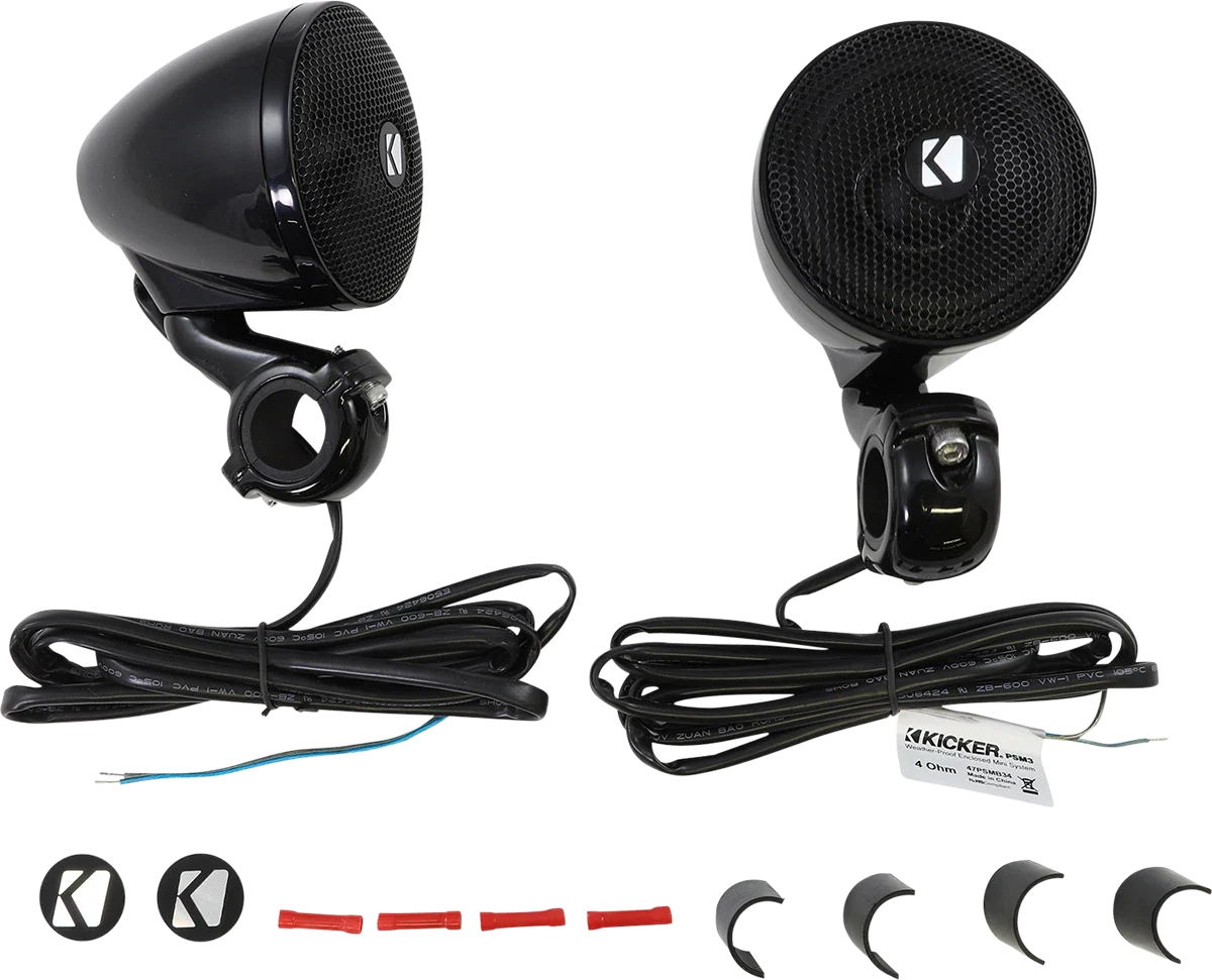 KICKER Mini Speakers 4 Ohm for (47PSMB34)