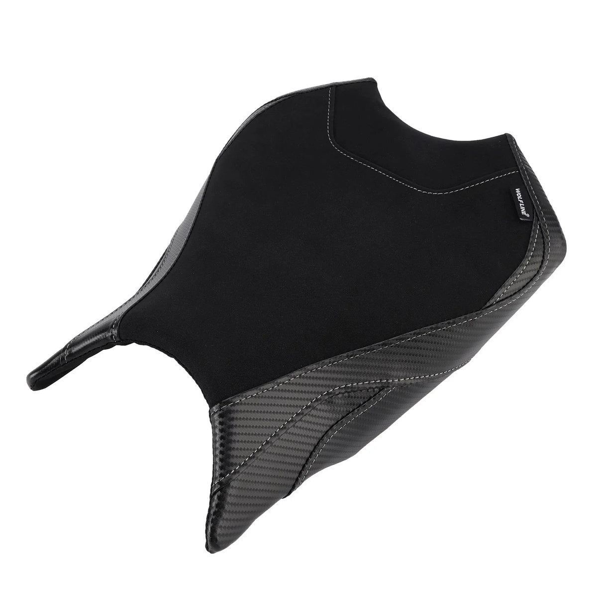 PU Front Driver Seat Cushion in Black for Honda CBR250RR 2017-2024