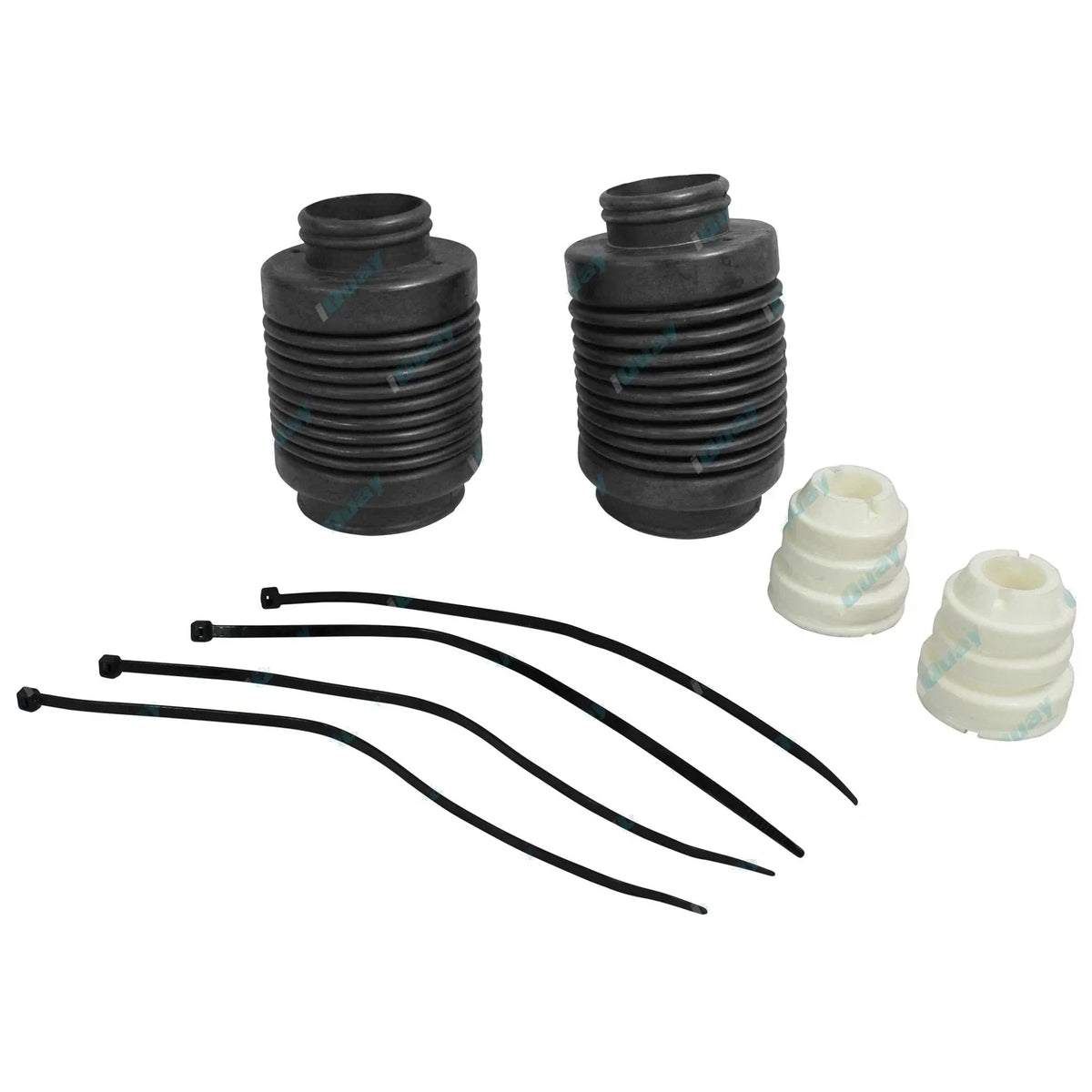 Front Strut Bump Stop Kit + Rubber Dust Boot Cover for Commodore 1978-2013