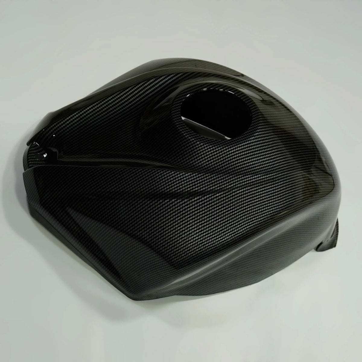Fuel Tank Cover Fairing - Carbon Fiber for GSXR 600/750 (2008-2010)
