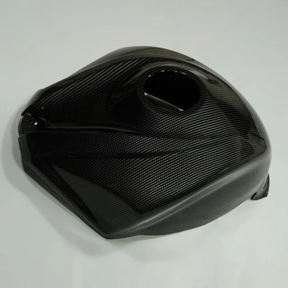 Fuel Tank Cover Fairing - Carbon Fiber for GSXR 600/750 (2008-2010)