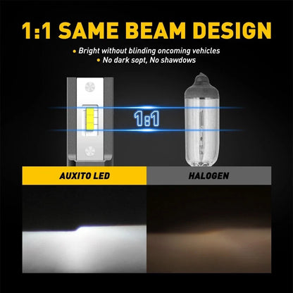 AUXITO 9006 LED Headlight Kit for