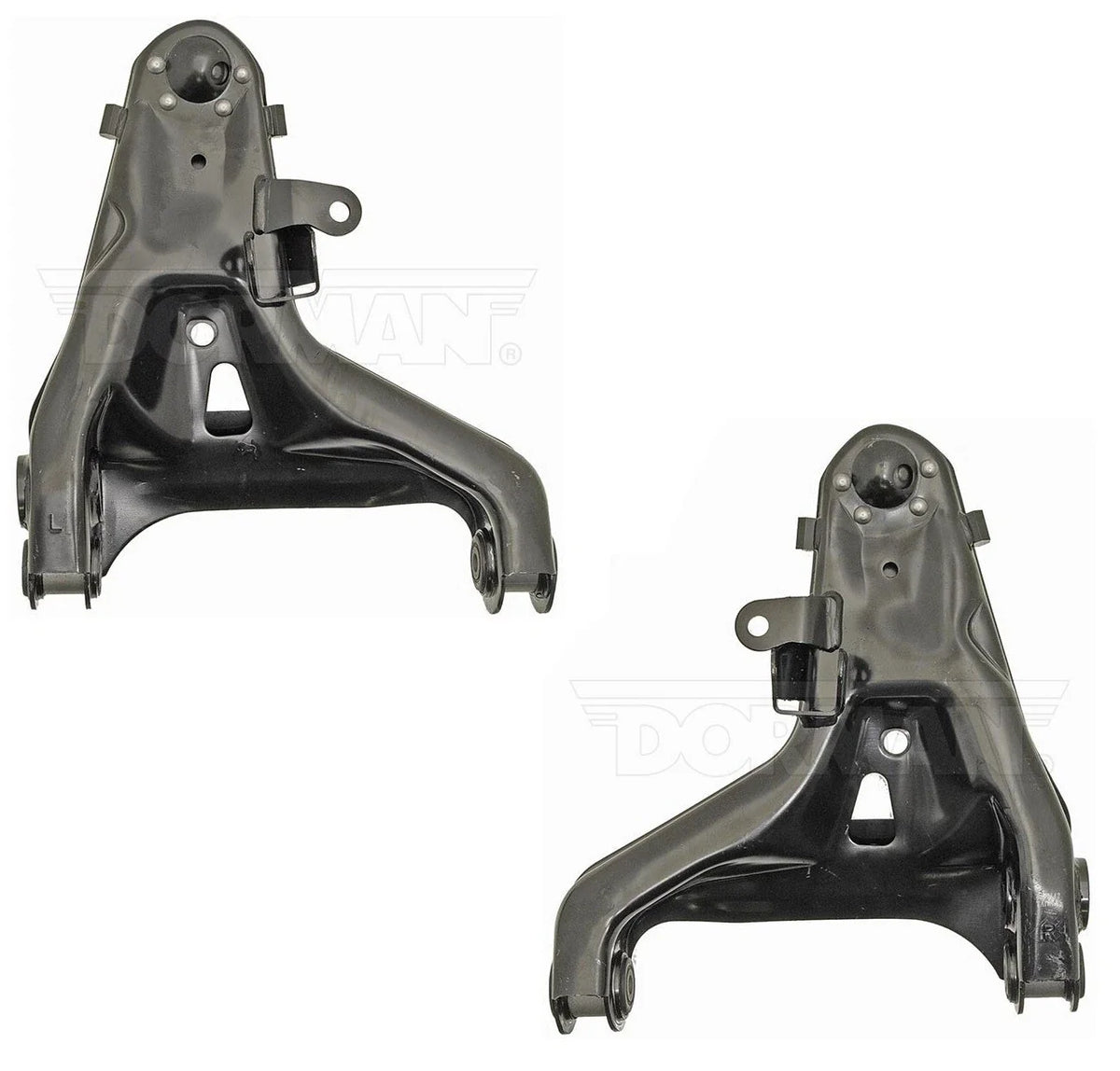Set of 2 Front Lower Control Arm & Ball Joint for Chevy S10 GMC S15 (1982–2004)