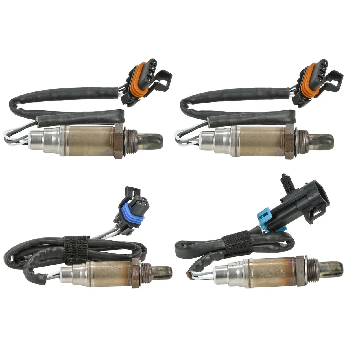 Oxygen Sensor Kit for GMC Sierra 2500, Yukon XL 2500 V8 (Upstream & Downstream)